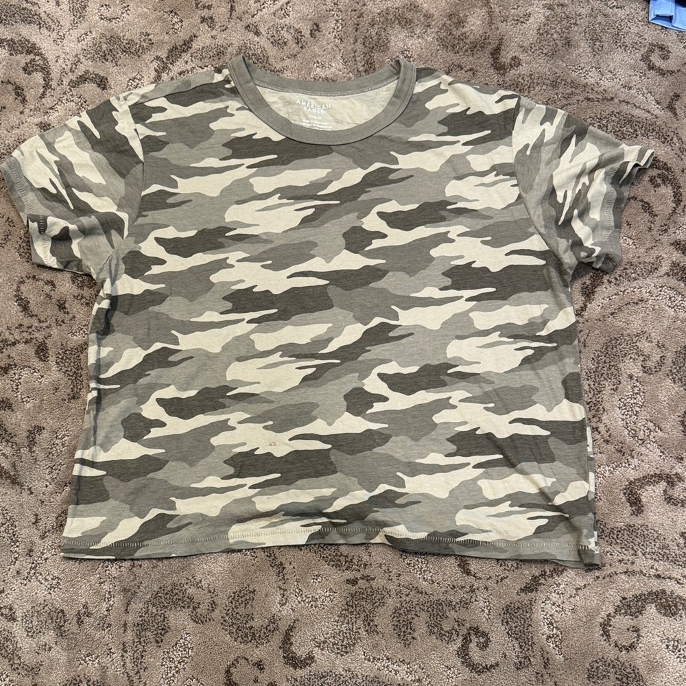 Camouflage T-Shirt